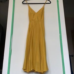 Yellow lulus sundress